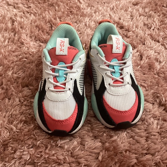 Toddler size 7c puma rsx shoes - Picture 5 of 6